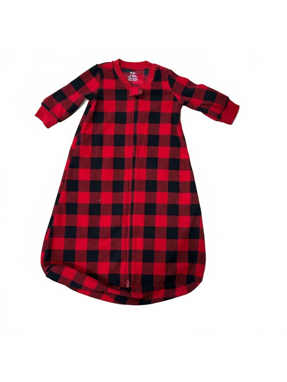 Carter’s Baby Fleece Sleep Sack 9-12M Cozy Warm Sleep Wear